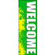 のぼり旗 WELCOME 04  W600×H1800mm 1枚 田原屋（直送品）