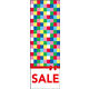 のぼり旗 SALE 14  W600×H1800mm 1枚 田原屋（直送品）