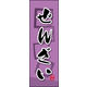 のぼり旗 ぜんざい 05  W600×H1800mm 1枚 田原屋（直送品）