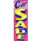 のぼり旗 CARSALE 03  W600×H1800mm 1枚 田原屋（直送品）