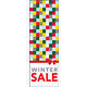 のぼり旗 WINTERSALE 03  W600×H1800mm 1枚 田原屋（直送品）