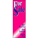 のぼり旗 FORSALE 05  W600×H1800mm 1枚 田原屋（直送品）