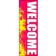 のぼり旗 WELCOME 02  W600×H1800mm 1枚 田原屋（直送品）