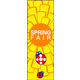 のぼり旗 SPRINGFAIR 05  W600×H1800mm 1枚 田原屋（直送品）