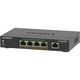 NETGEAR SOHO/家庭向けPoE+対応 (63W) ギガビット5ポートアンマネージプラススイッチ GS305EP-100JPS 1台（直送品）