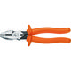クラインツールズ KLEIN 強力型絶縁ペンチ 250mm D2000-9NE-INS 1丁 195-2149（直送品）