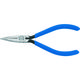 クラインツールズ KLEIN 電工 ロングノーズプライヤー 小型スリム D321-41/2C 1丁 195-2111（直送品）