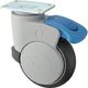 スガツネ工業 (200130053)MXー125PS大型デザインキャスター MX-125PS 1個 584-2123（直送品）
