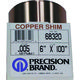 Precision Brand Products プレシジョン 銅・ロール巻シム 板厚0.025mm PB0.025CS68130 1巻（直送品）