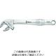 Wera Werk 6004 自動調整モンキーレンチ Joker L 020101 1丁(1本) 207-5082（直送品）