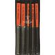 ツボサン 組ヤスリセット5本組 油目 ST005-04 1セット 852-8778（直送品）