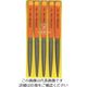 ツボサン 組ヤスリ 5本組 シノギ 細目 SI005-03 1セット(5本) 852-8753（直送品）