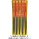 ツボサン 組ヤスリ 5本組 楕円 細目 DE005-03 1セット(5本) 852-7988（直送品）