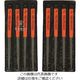 ツボサン 組ヤスリ 8本組 腹丸 油目 HM008-04 1セット(8本) 852-8210（直送品）