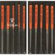 ツボサン 組ヤスリセット 10本組 油目 ST010-04 1セット 852-8782（直送品）