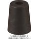 MARUKI HARDWARE CORPORATION MK ゴムセーフ戸当 黒 25mm M-600-25U 1個 146-1756（直送品）