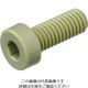TRUSCO ポリエーテルエーテルケトン(PEEK)六角穴付低頭ボルト M4X12 50本入 BPEEK-LCM4X12 1袋(50本)（直送品）