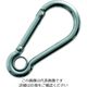 トラスコ中山 TRUSCO ステンレススナップフック AE型(リング付) 線径Φ4×開口7mm TSF-4AE 1個 208-2965（直送品）