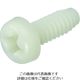 TRUSCO ガラス繊維強化ポリアミドMXD6 RENY白 十字穴付ナベ小ネジ M6X15 50本 BRENY-PHM6X15（直送品）