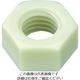 トラスコ中山 TRUSCO ガラス繊維強化ポリアミドMXD6 RENY白 六角ナット M5 50個入 BRENY-NTM5 1袋(50個)（直送品）