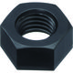 TRUSCO ガラス繊維強化ポリアミドMXD6 RENY黒 六角ナット M3X3 50個入 BRENY-BKNTM3 1袋(50個)（直送品）