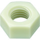 トラスコ中山 TRUSCO ガラス繊維強化ポリアミドMXD6 RENY白 六角ナット M3 50個入 BRENY-NTM3 1袋(50個)（直送品）