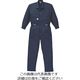 山田辰 空調服 綿・ポリ混紡空調つなぎ服 ウェアのみ ネイビー 3L 1-9820-C03-S5 1着 856-7696（直送品）