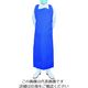 積水マテリアルソリューションズ 積水 抗菌バリカルエプロン 青 L HPKB-BL 1枚(1個) 207-7608（直送品）