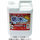 丸長商事 パワーテック 防水塗料 防水・防錆保護コート剤(水性) 透明 4kg 17592 1個 195-4661（直送品）