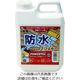 丸長商事 パワーテック 防水塗料 防水・防錆保護コート剤(水性) 透明 2kg 17593 1個 195-4662（直送品）