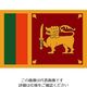 東京製旗 国旗No.1(70×105cm) スリランカ 416347 1枚 207-3733（直送品）