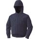空調服 フード付屋外作業用空調服[[R下]] ウェアのみ ダークブルー 3L KU90800-C14-S5 1着 856-7808（直送品）