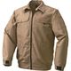 空調服 綿・ポリ混紡ヘリンボーン空調服[[R下]] ウェアのみ キャメル 5L KU91950C20S7 1着 213-1970（直送品）