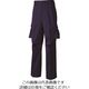 空調服 綿・ポリ混紡空調ズボン2 ウェアのみ ネイビー 3L KU91970C03S5 1着 213-1924（直送品）