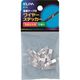 朝日電器 ELPA ワイヤーステッカー(10イリ) K-15 1袋(10個) 168-2277（直送品）