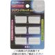 朝日電器 ELPA クリアーコードキャッチ CC-02B 1パック(6個) 167-9147（直送品）