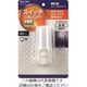 朝日電器 ELPA LEDスイッチ付ライト PM-LSW1(W) 1個 202-2515（直送品）