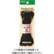 クロバー カラーひも 細 黒 26-143 1セット(5巻:1巻×5個) 166-3232（直送品）