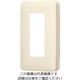 パナソニック Panasonic フルカラーモダン腰高プレート3コ用 WN8053W 1個 158-3028（直送品）
