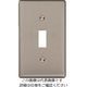 パナソニック Panasonic 埋込スイッチ新金属プレート WS9561 1セット(10個) 158-6229（直送品）