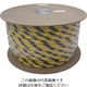 ユタカメイク ロープ 標識ロープドラム巻 16φ×1m ヒョウシキ YB-16 1セット(100m:1m×100m) 113-7071（直送品）