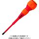 ベッセル ボールグリップ絶縁ドライバー 200 ー6×100 200-6-1.0-100 1本 194-7882（直送品）