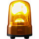 パトライト 回転灯 Φ80 M2 ACプラグ Y SKS-M2-Y 1台(1個) 216-0885（直送品）