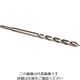 ミヤナガ 通線用ドリル φ15.0 SDSプラスシャンク TD150032R 1本 138-2064（直送品）
