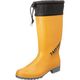 アキレス Achilles ワークマスターOGB025 ビビットイエロー22.5cm OGB 0025VY22.5 1足 119-2237（直送品）