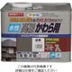 アサヒペン 水性高級かわら用 7L 銀黒 401519 1缶 123-6210（直送品）