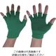 勝星産業 勝星 のびのびマジック手袋指切(ボツ付) 緑 371537 1セット(5双) 820-0013（直送品）