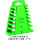 トップ工業 TOP レンチ用ホルダー(グリーン) WH-7000G 1個 202-9329（直送品）