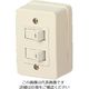 パナソニック Panasonic 2連タンブラスイッチ(ハイ角連用) WS3900W 1セット(5個) 158-3019（直送品）