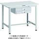 TRUSCO 軽荷重作業台(300kg)AE型 900X600XH740 薄型2段引出し付 ホワイト色 AE-0960UDC2 W 1台（直送品）